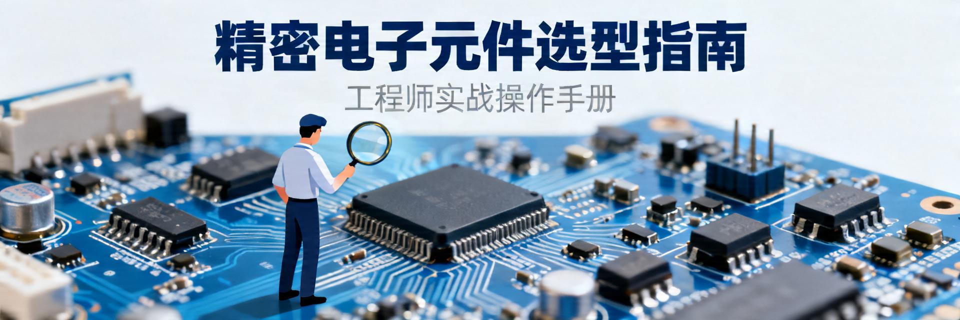 1K碳膜电阻终极选型指南：避开90%工程师踩过的5个坑