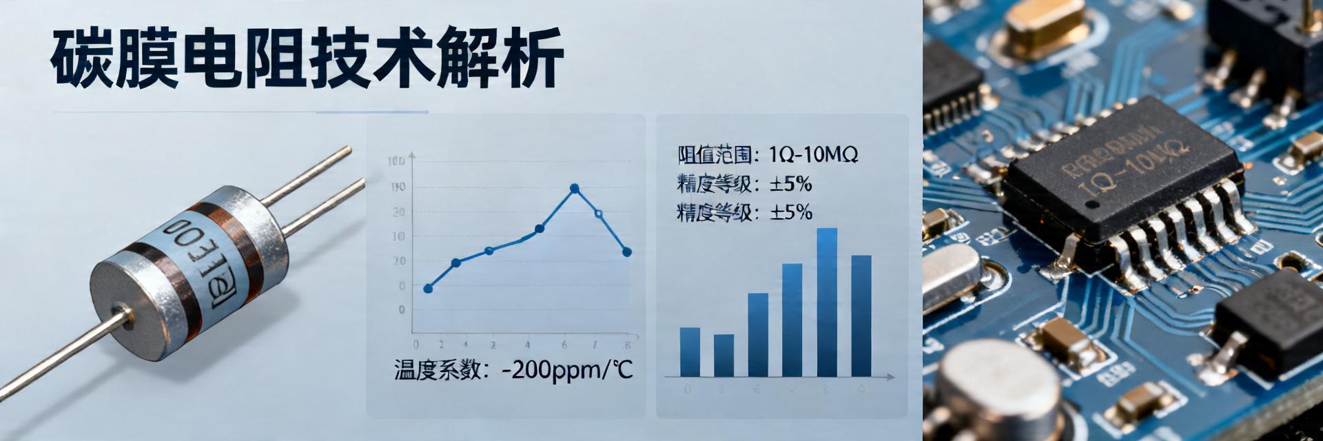 2025碳膜电阻选型数据报告：YAGEO CFR系列关键参数深度解析与市场趋势